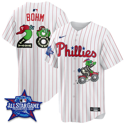 PHI Skeleton Edition Vapor Jersey - Stitched