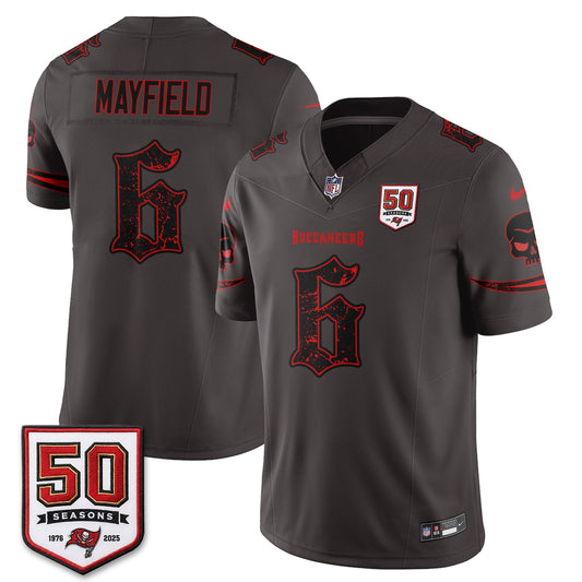 TB Skull 50 Seasons Limited Edition - Stitched