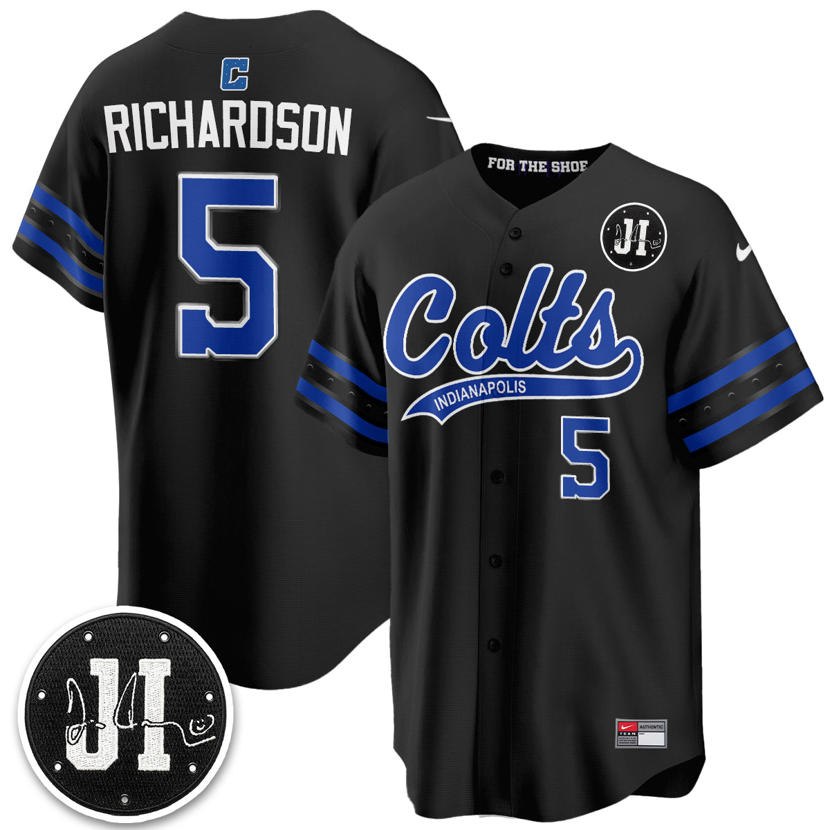IND 2026 Rivalries Baseball Vapor Jersey - Stitched
