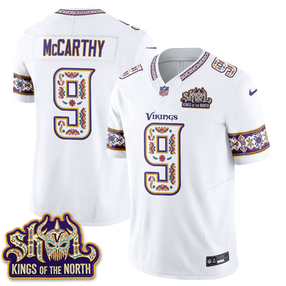 Minnesota Vikings  Latino Heritage Month Vapor Jersey - Stitched