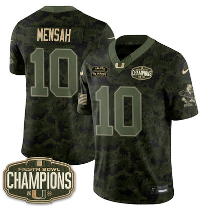 MIA 2026 Salute to Service Vapor Jersey - Stitched