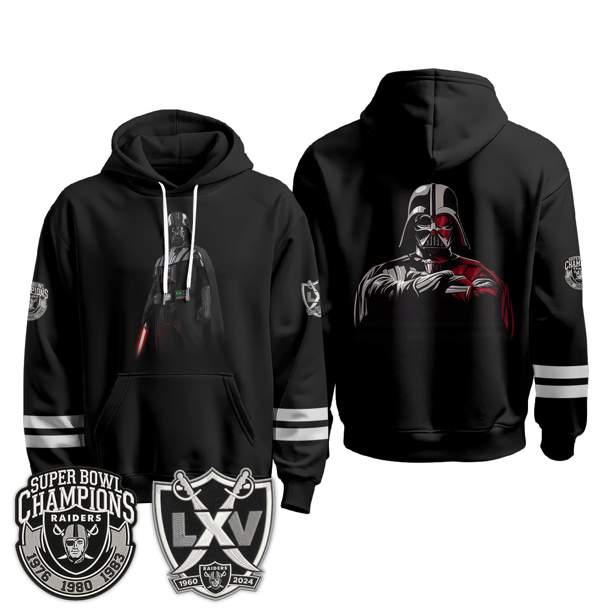 LVR x Dark Lord Edition Pullover Hoodie - Printed