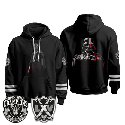 LVR x Dark Lord Edition Pullover Hoodie - Printed