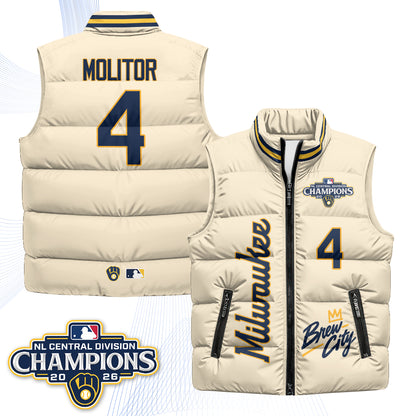 MIL "Brew City" Puffer Vest V2 - Printed