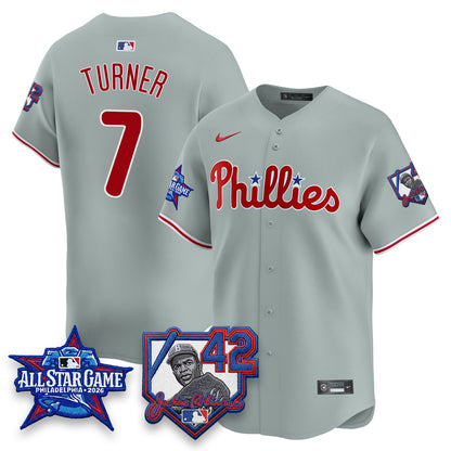 PHI 2026 Jackie Robinson New Era - All Star Game Vapor Limited Jersey - All Stitched