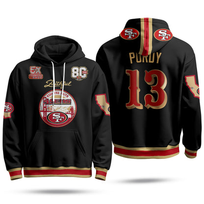 SF Faithful to The Bay Hoodie - Stitched