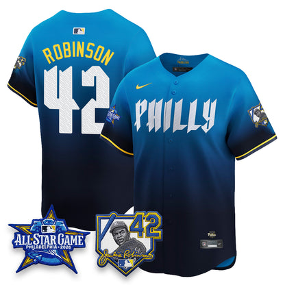 PHI 2026 Jackie Robinson New Era - All Star Game Vapor Limited Jersey - All Stitched