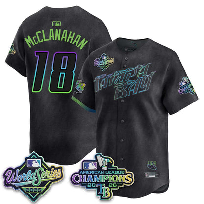 TBR WS26 &  2026 AL Champions Limited Gray Jersey - Stitched N2
