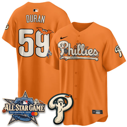 Philadelphia Phillies Halloween 2026 Vapor Limited Jersey - Stitched