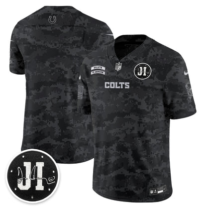 IND 2026 Salute to Service Vapor Jersey - Stitched
