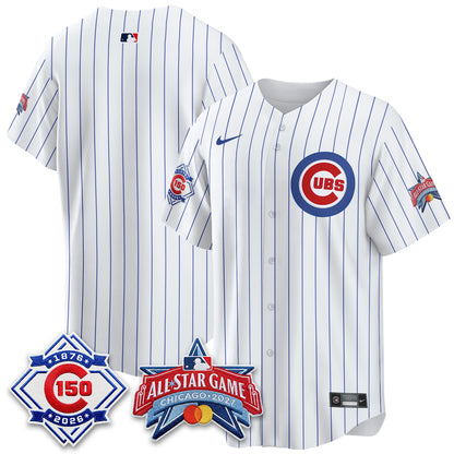 Chicago Cubs 2027 All Star Game Vapor Limited Jersey - Stitched