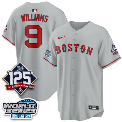 Boston Red Sox Throwback 2004 Vapor Jersey - Stitched
