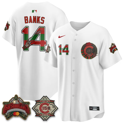 CHC A Nightmare on Wrigley Field Edition Vapor Jersey - Stitched