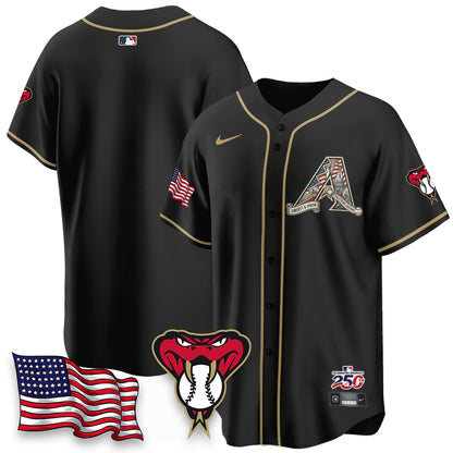 ARI 2026 Independence Day USA Vapor Limited Jersey - Stitched