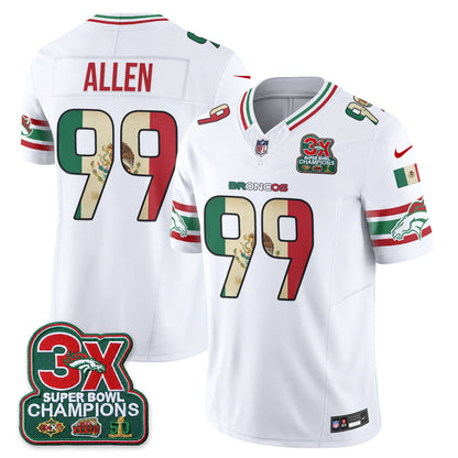 DEN Mexico Edition Vapor Jersey - Stitched