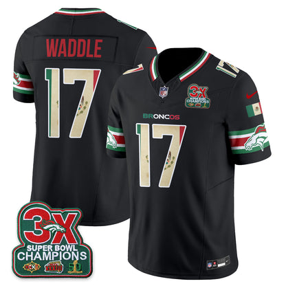 DEN Mexico Edition Vapor Jersey - Stitched