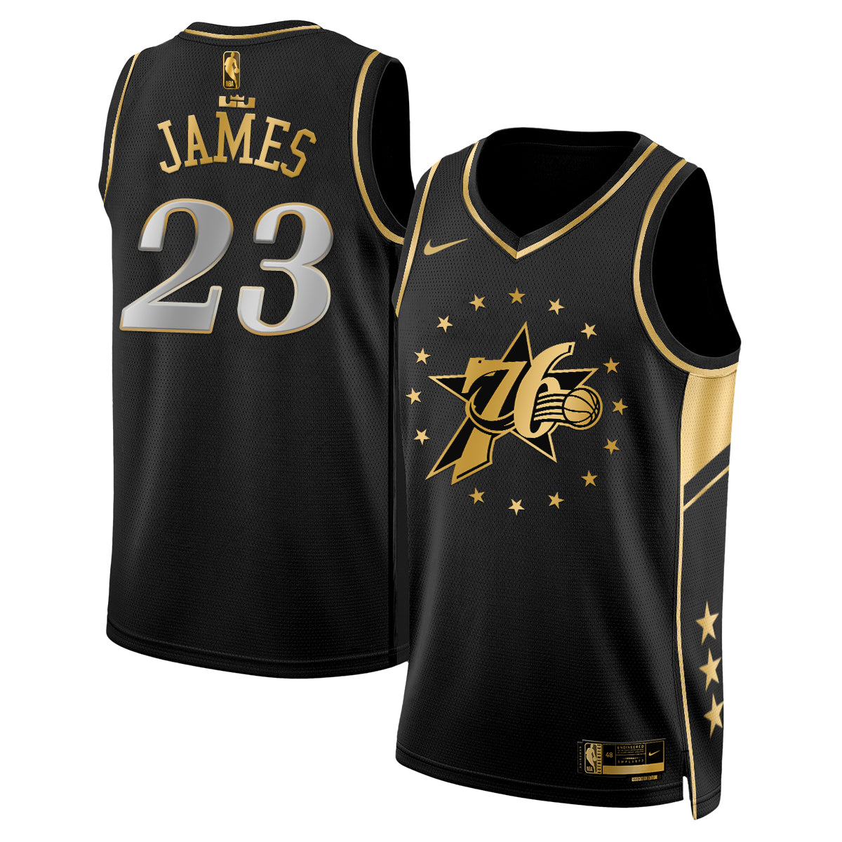 Philly Fan Gear Black Star Limited Edition - Stitched (2)