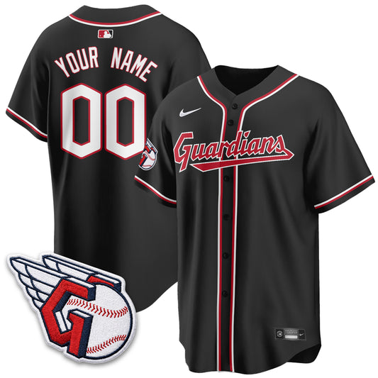 CLE 2026 Black Out Style Limited Vapor Custom Jersey - Stitched