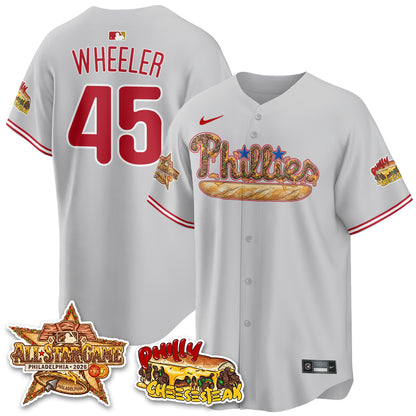 Philadelphia Phillies Cheesesteak Edition Vapor Limited Jersey - Stitched