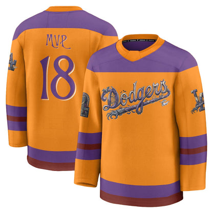 LAD Nightmare Halloween Edition Hockey Jersey - Printed