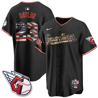CLE 2026 Independence Day USA Vapor Jersey - Stitched