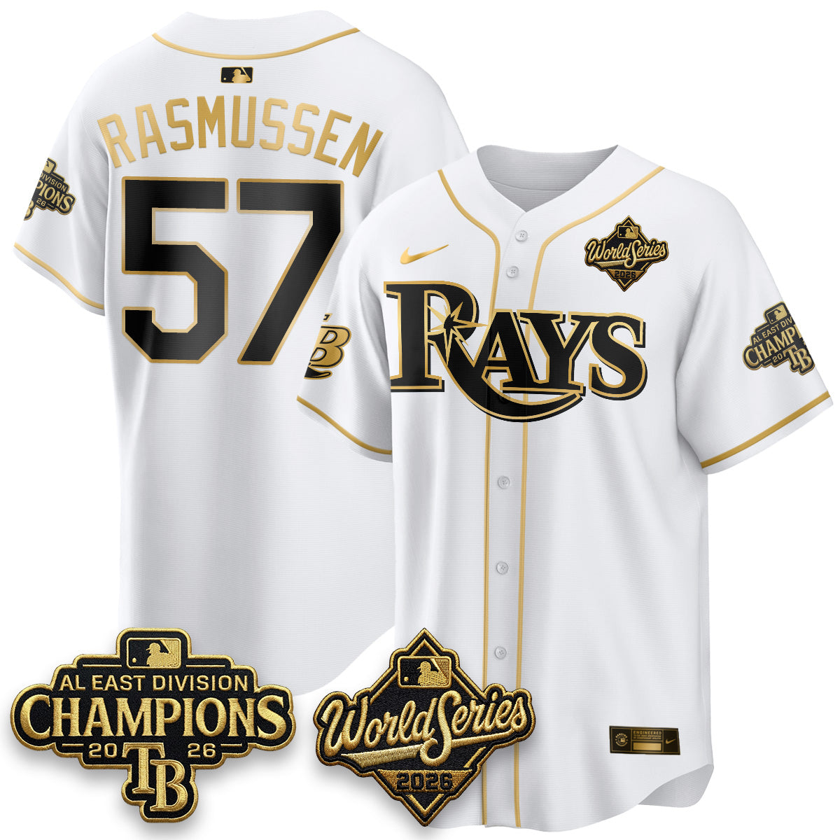 TBR 2026 WS26 &  AL Champions Gold Edition - Stitched N2