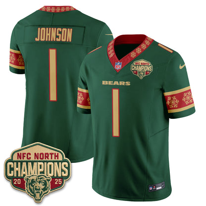 CHI Xmas Edition Vapor Jersey - Stitched
