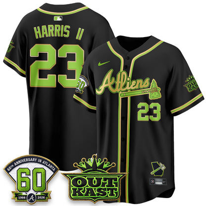ATL x Outkast Atliens Vapor Jersey - Stitched