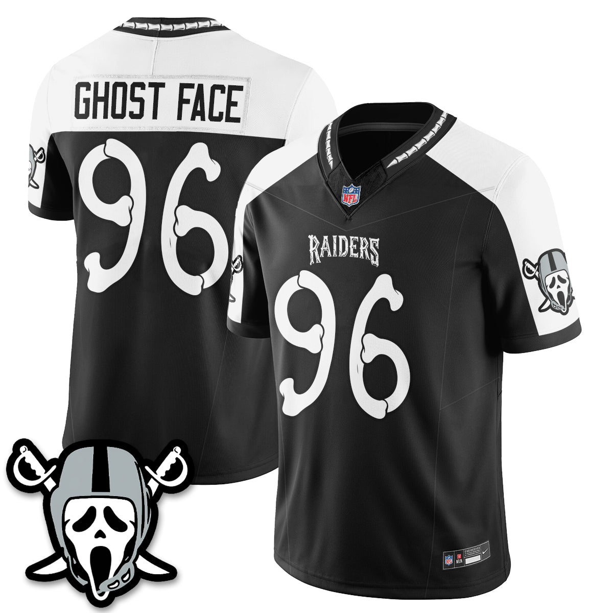 LVR x Ghost Face Limited Edition - Stitched (2)