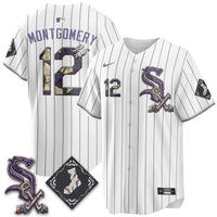Pinstripe White