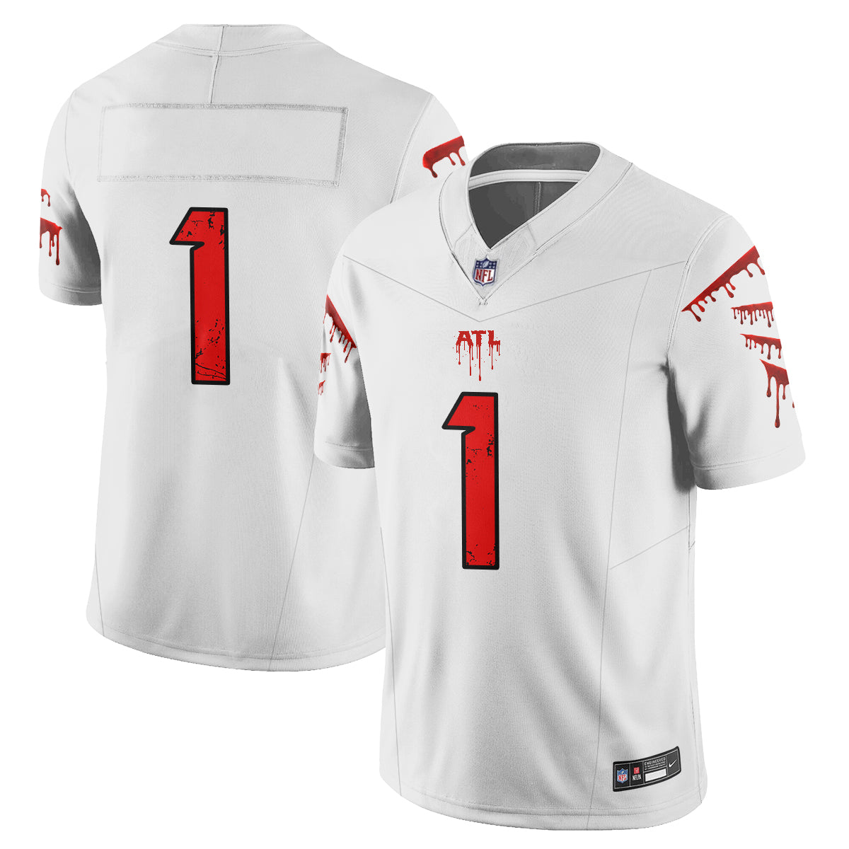 ATL x Slasher Edition Vapor Jersey - Stitched