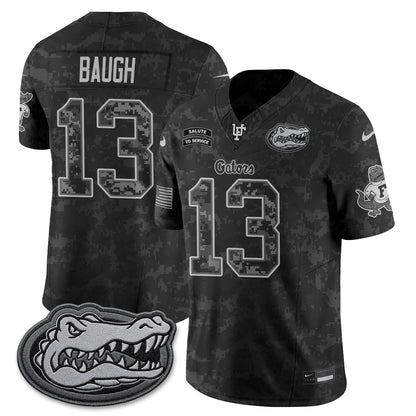 UF 2026 Salute to Service Vapor Jersey - Stitched