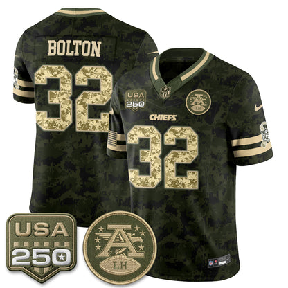 KC 2026 Salute to Service Camo Edition V2 - Stitched