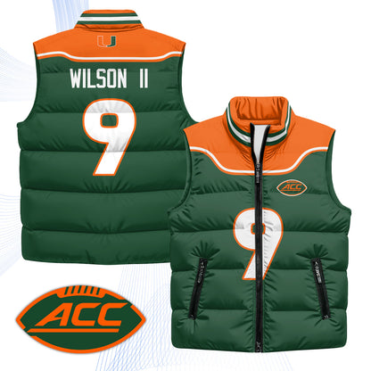 MIA 2001 Throwback Puffer Vest - Printed