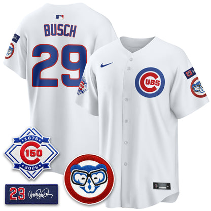 CHC 150th Anniversary Holy Cow Vapor Premier Royal Limited Jersey - All Stitched