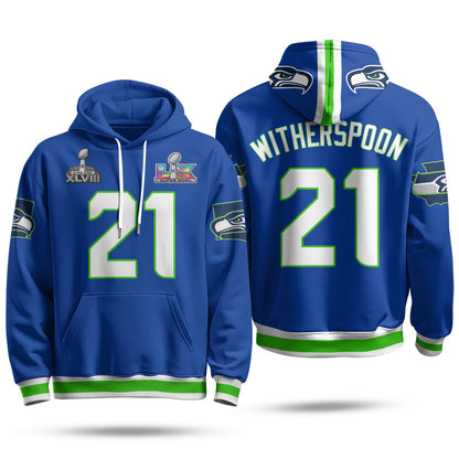 SEA S.Bowl Champs Fleece Hoodie - Printed