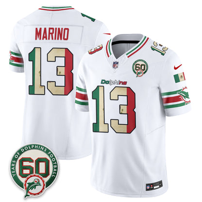 MIA Mexico Edition Vapor Jersey - Stitched