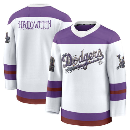 LAD Nightmare Halloween Edition Hockey Jersey - Printed