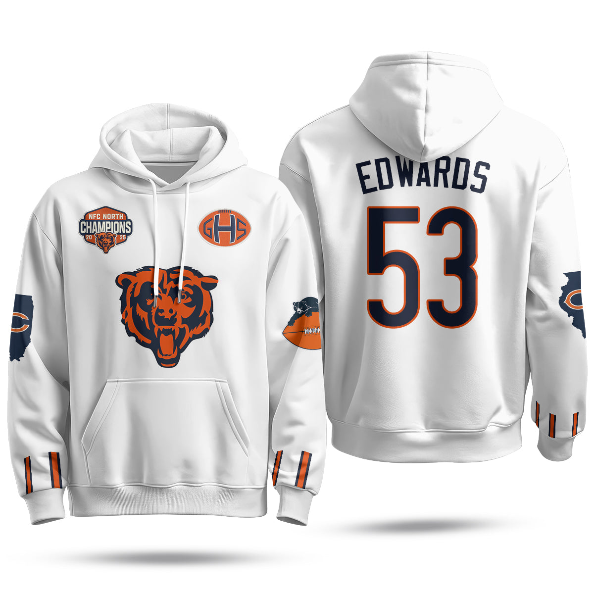 CHI 2026 Rivalries Hoodie - Stitched