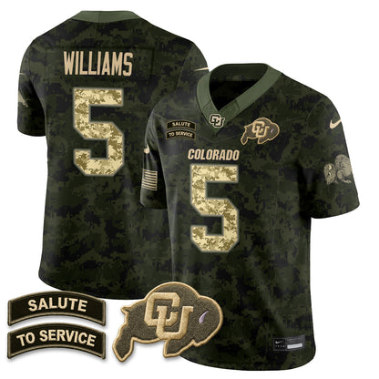 CU 2026 Salute to Service Vapor Jersey - Stitched