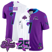 Purple White
