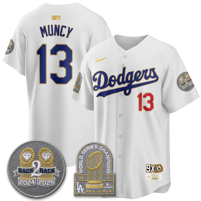 LAD Vapor Limited Jersey - Back to Back Champion - Stitched