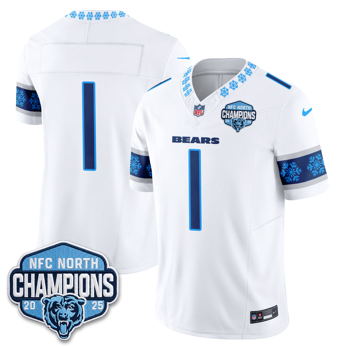 CHI Xmas Edition Vapor Jersey - Stitched