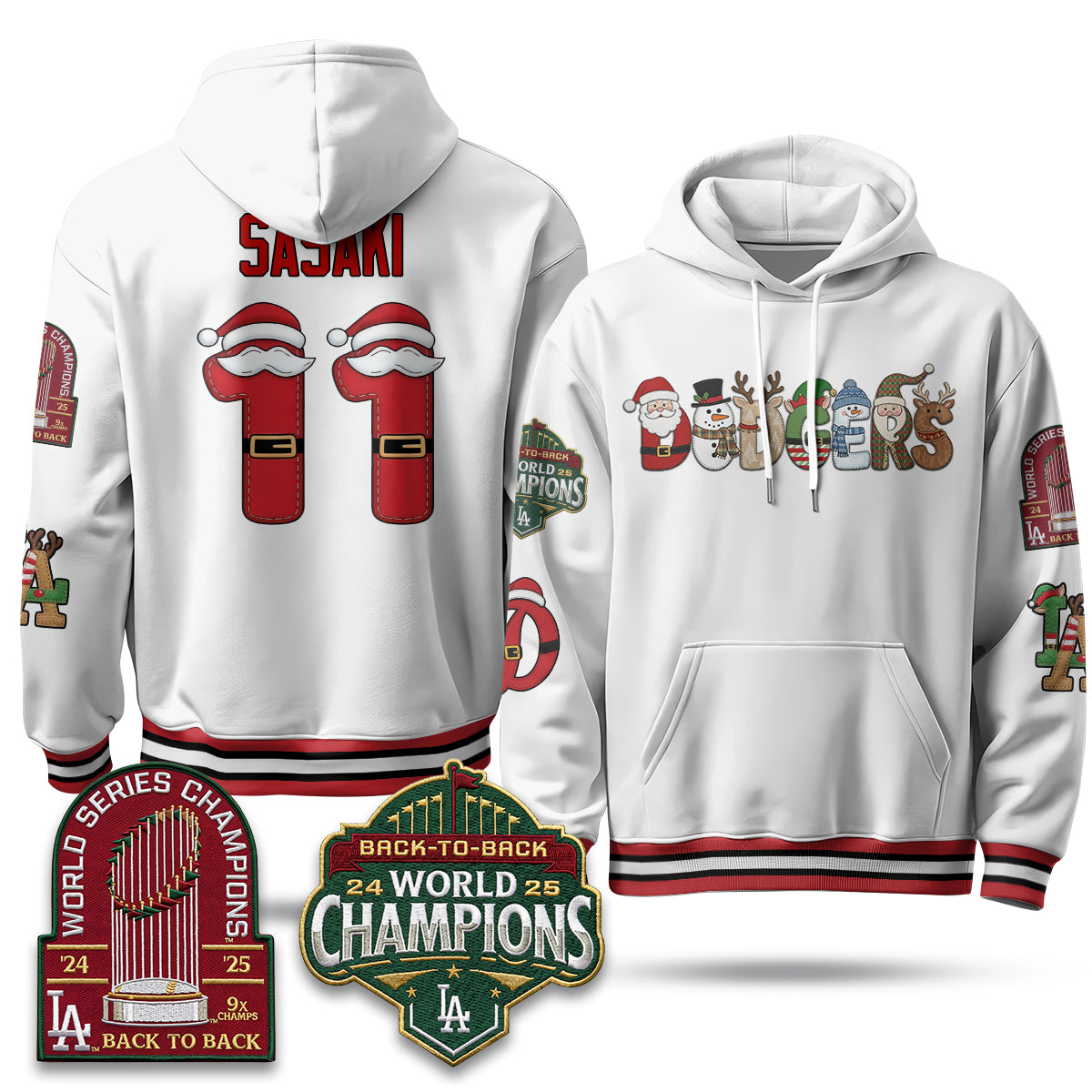 LAD 2026 Xmas Edition Hoodie - Stitched