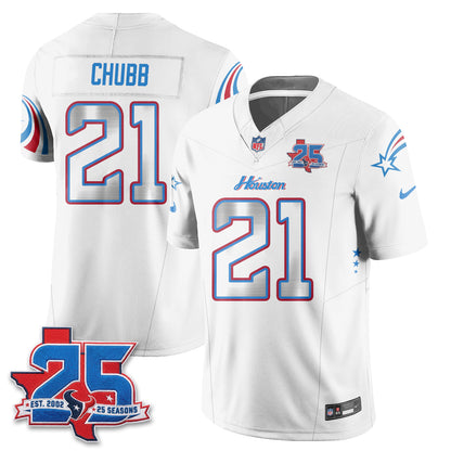 HOU Fan Gear Edition Vapor Jersey (2) - Stitched