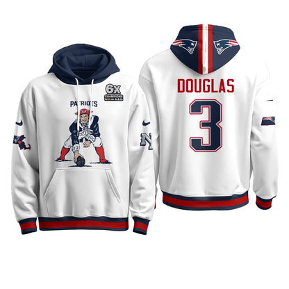 NE Minuteman Edition Fleece Hoodie - Printed