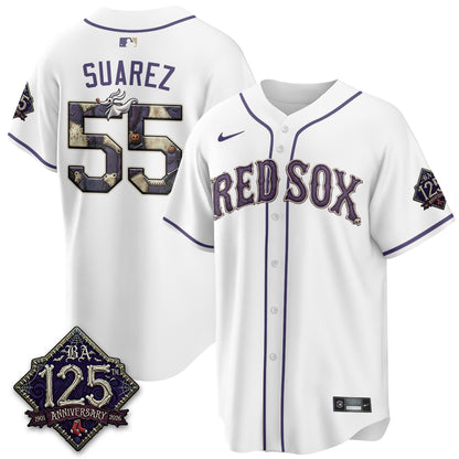 Boston Red Sox Nightmare Vapor Limited Jersey - Stitched