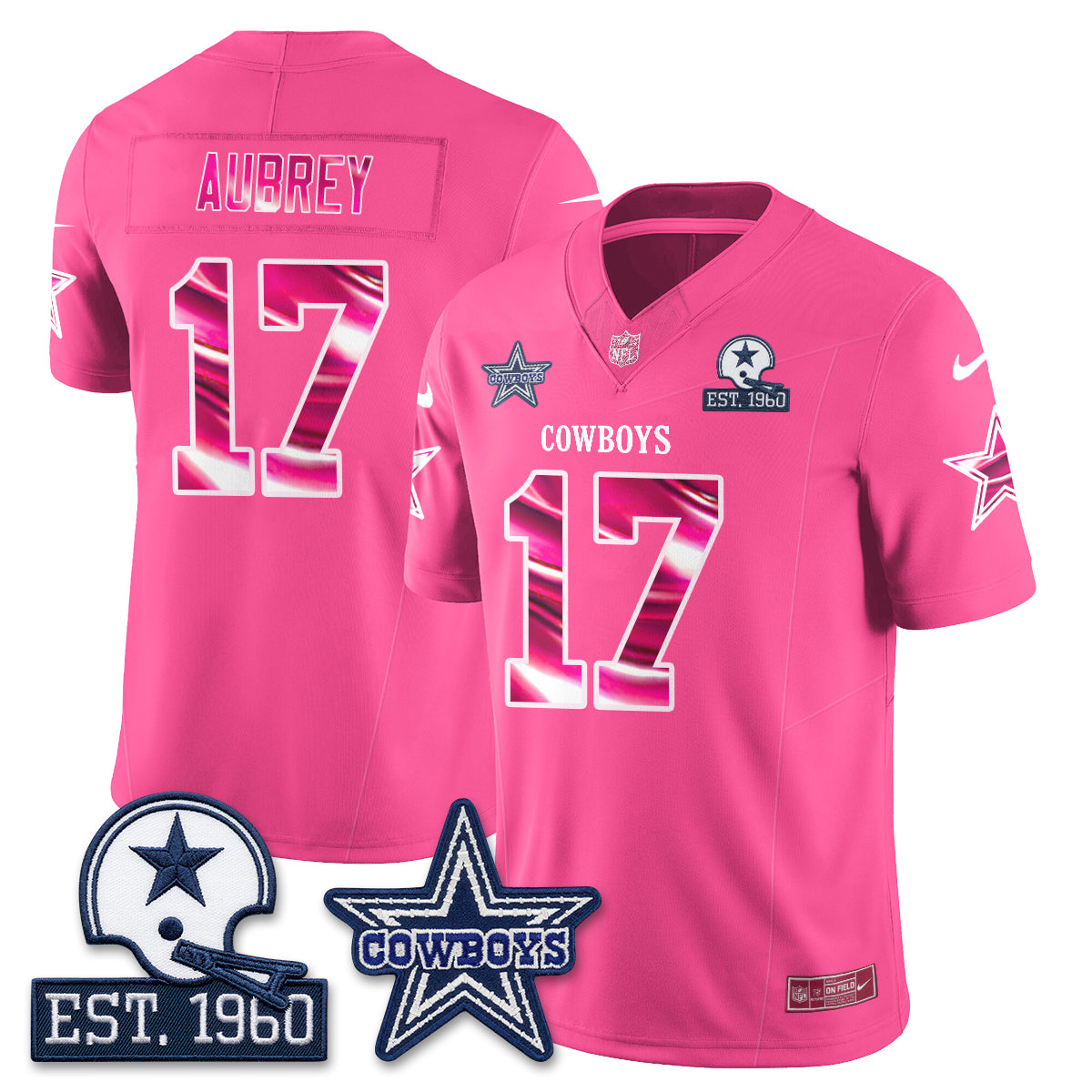DAL Pink Vapor Untouchable Limited Edition - Stitched (2)
