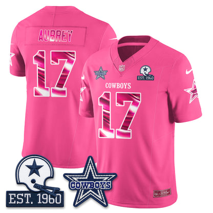 DAL Pink Vapor Untouchable Limited Edition - Stitched (2)