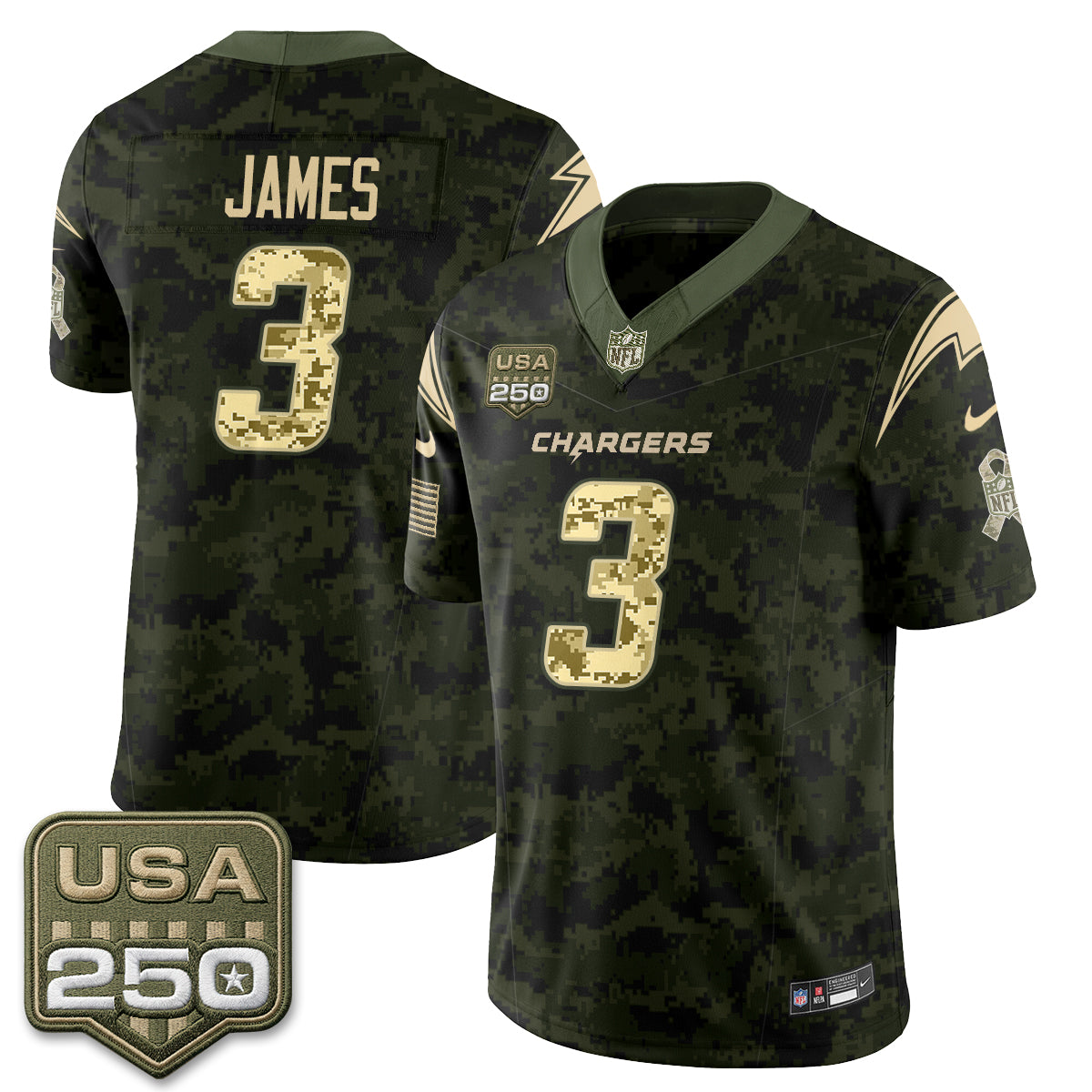 LVG 2026 Salute to Service Vapor Jersey - Stitched